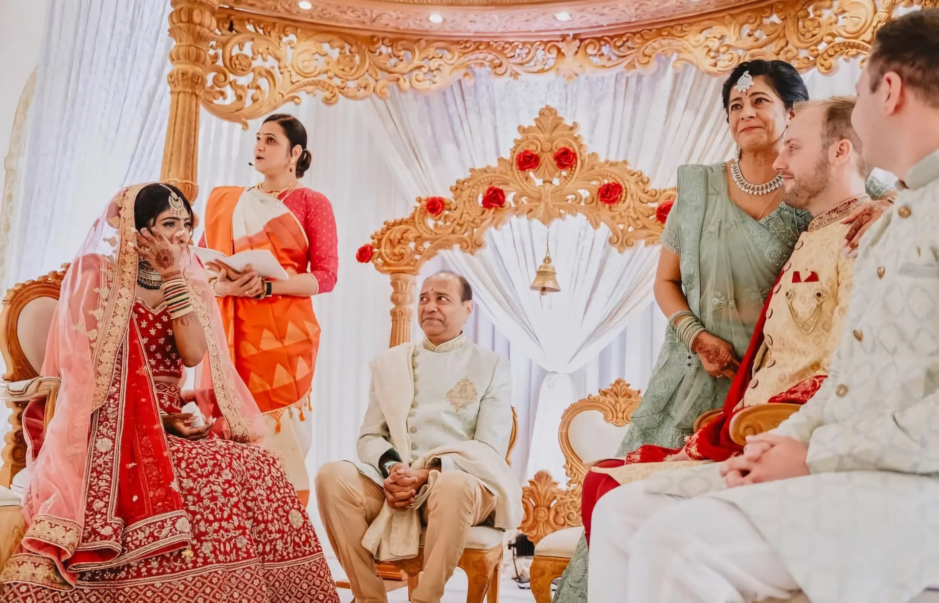 Mixed Wedding